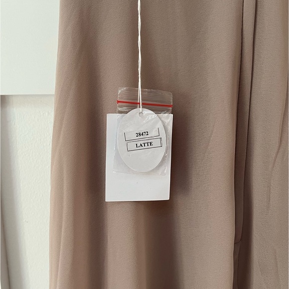 NWT Kennedy Blue Leah Bridesmaid Dress in Latte - Picture 10 of 10